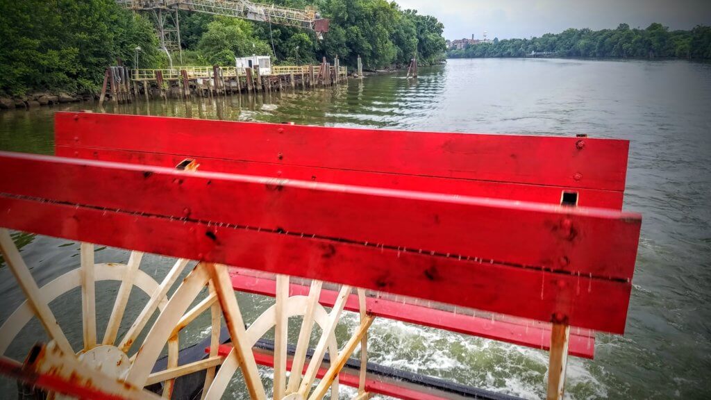 Paddleboat Dinner Cruise on the James River - Richmond
