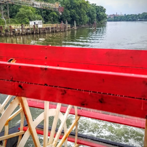 Paddleboat Dinner Cruise on the James River - Richmond