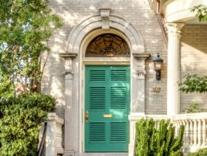 1812 Monument Front Entry Door