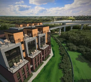 7West Exterior Rendering