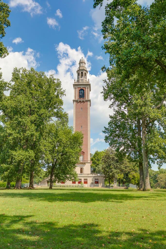 the Carillon monument