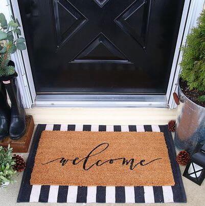 welcome mat