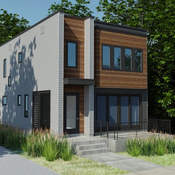 3305 M ST Exterior Rendering